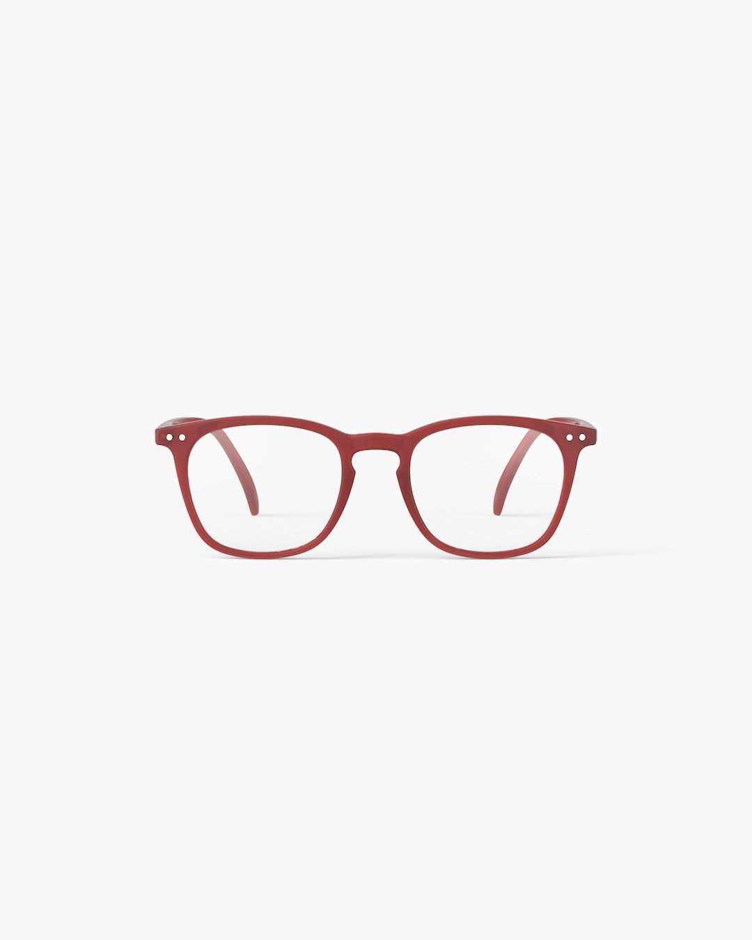 IZIPIZI #E Carmine Red Reading Glasses
