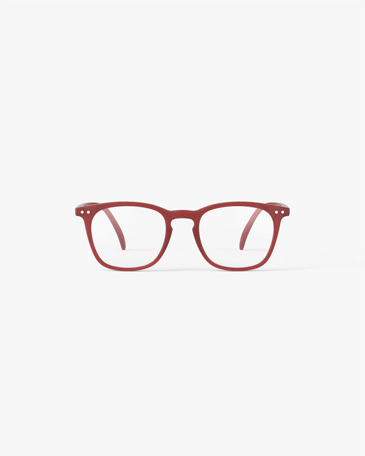 IZIPIZI #E Carmine Red Reading Glasses