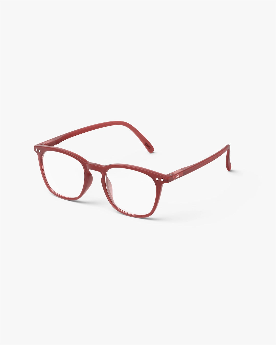 IZIPIZI #E Carmine Red Reading Glasses