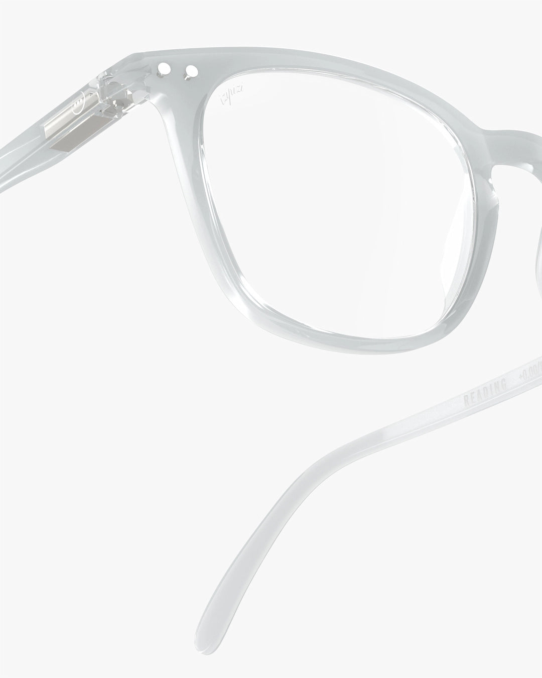 IZIPIZI #E Moonlight Grey Reading Glasses