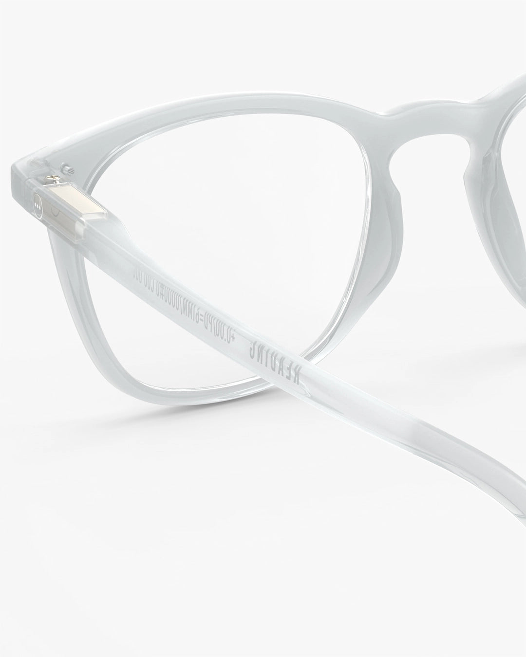 IZIPIZI #E Moonlight Grey Reading Glasses