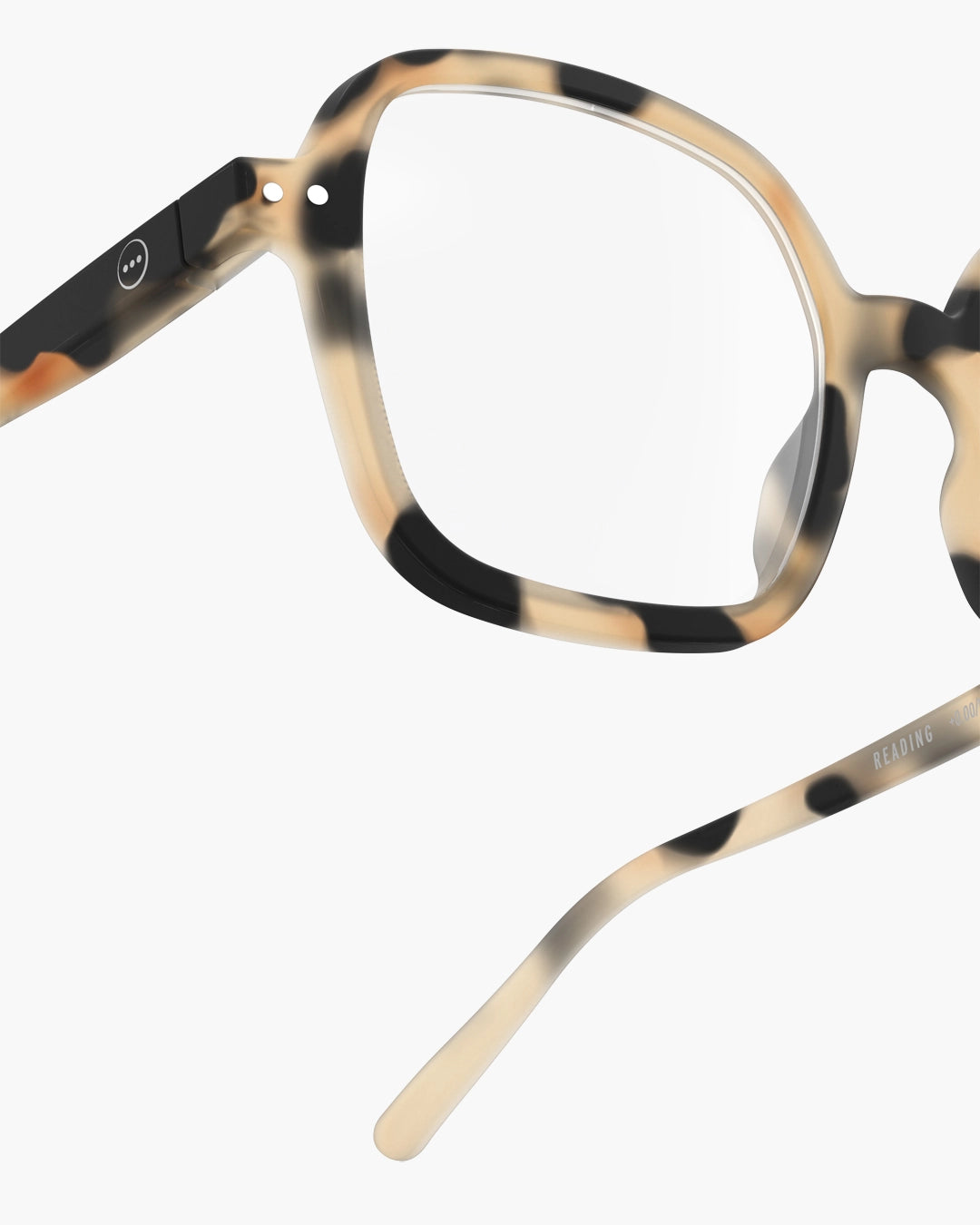 IZIPIZI #OFFICE Light Tortoise Reading Glasses