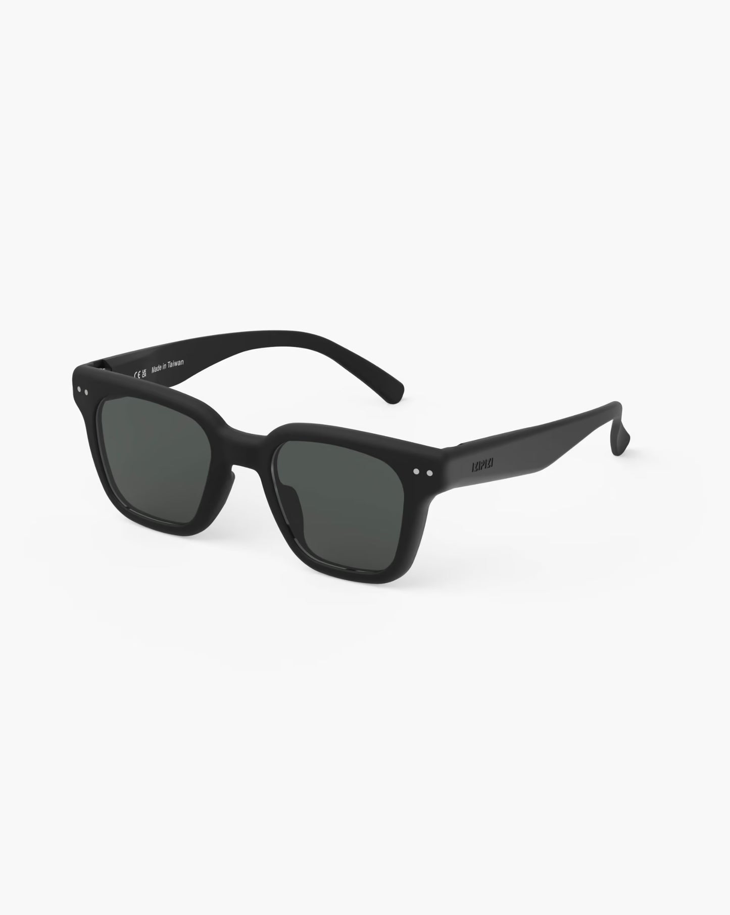 IZIPIZI #ROAD Black Sunglasses