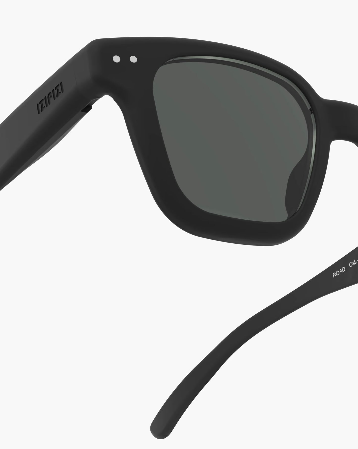 IZIPIZI #ROAD Black Sunglasses