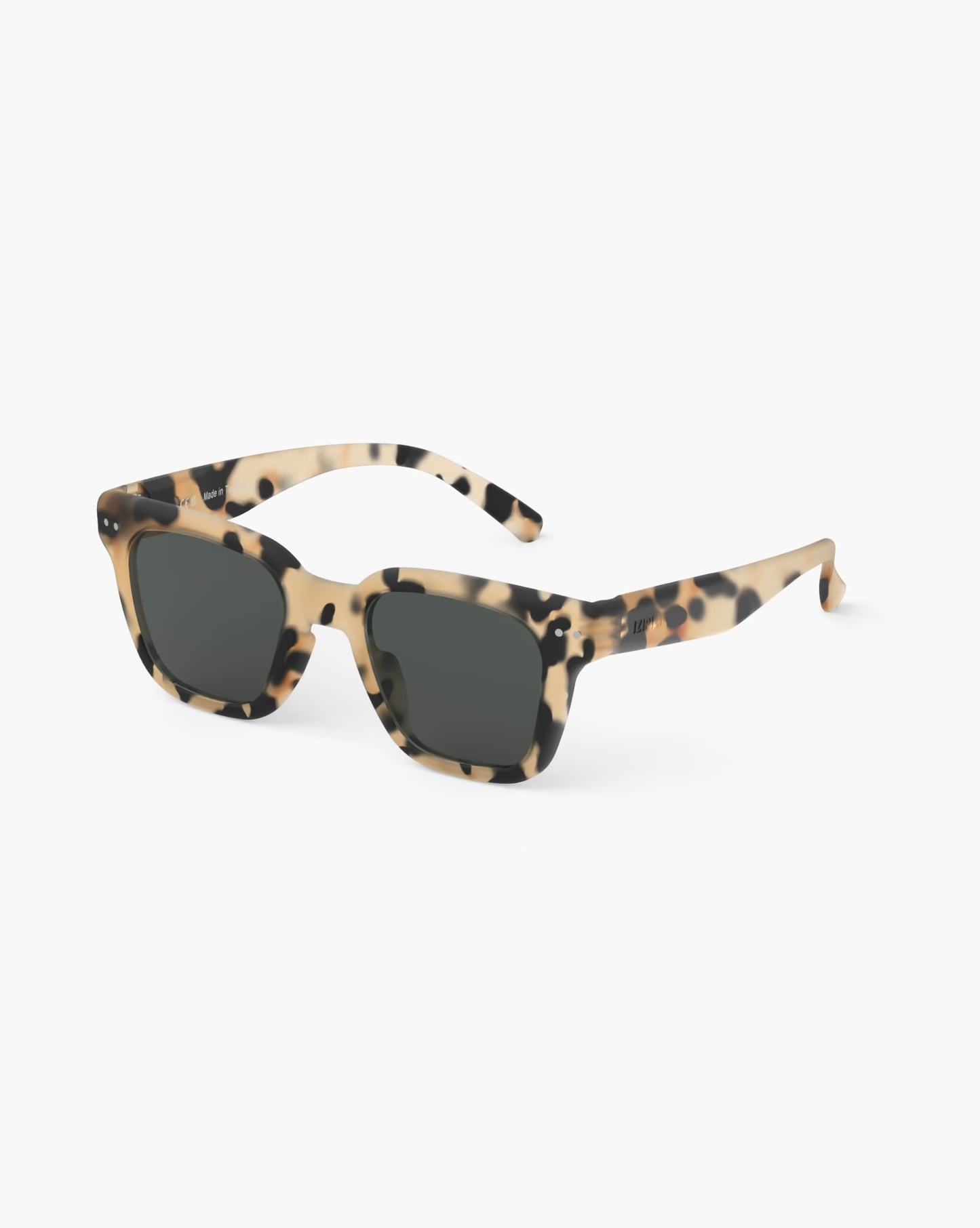 IZIPIZI #ROAD Light Tortoise Sunglasses