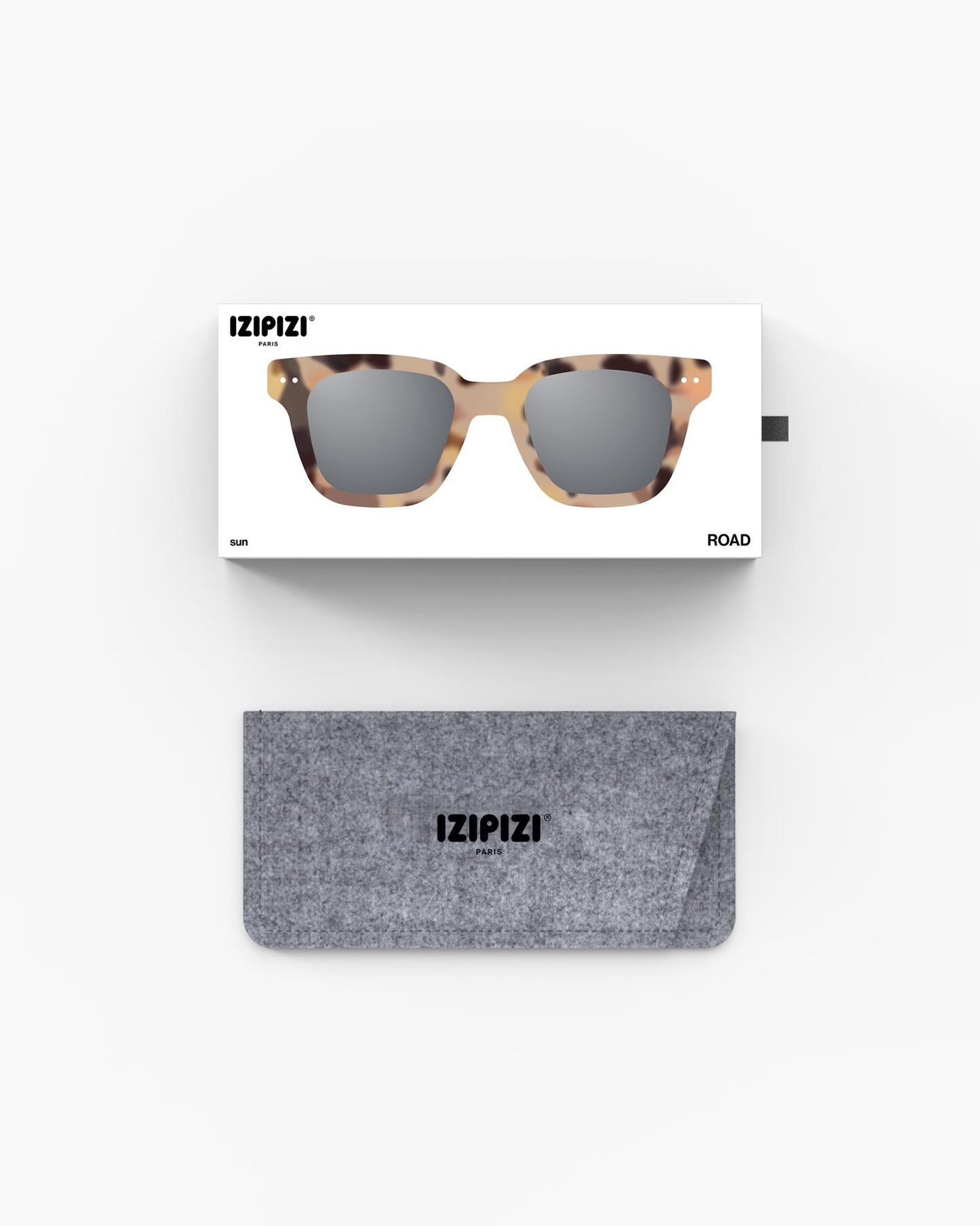 IZIPIZI #ROAD Light Tortoise Sunglasses