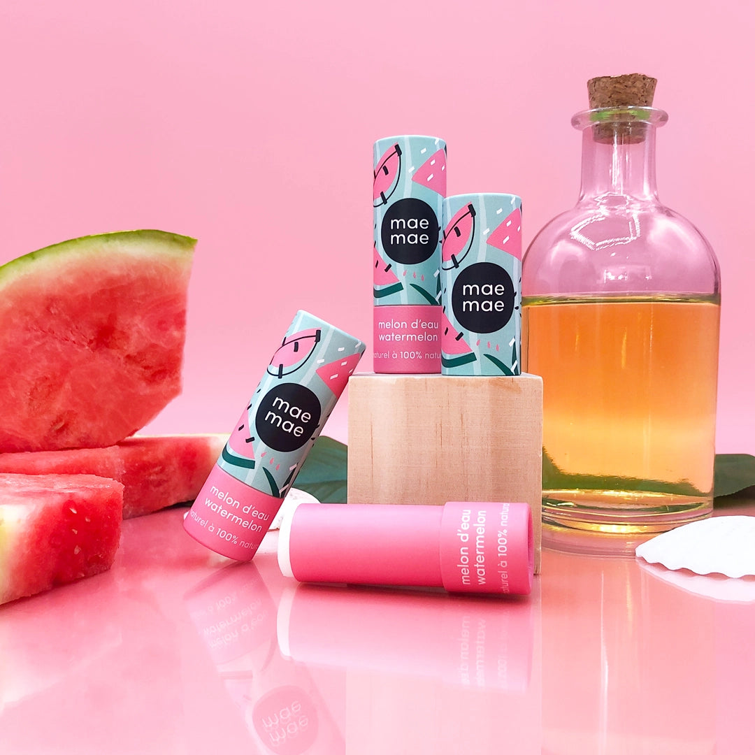 Maemae Watermelon Natural Lip Balm