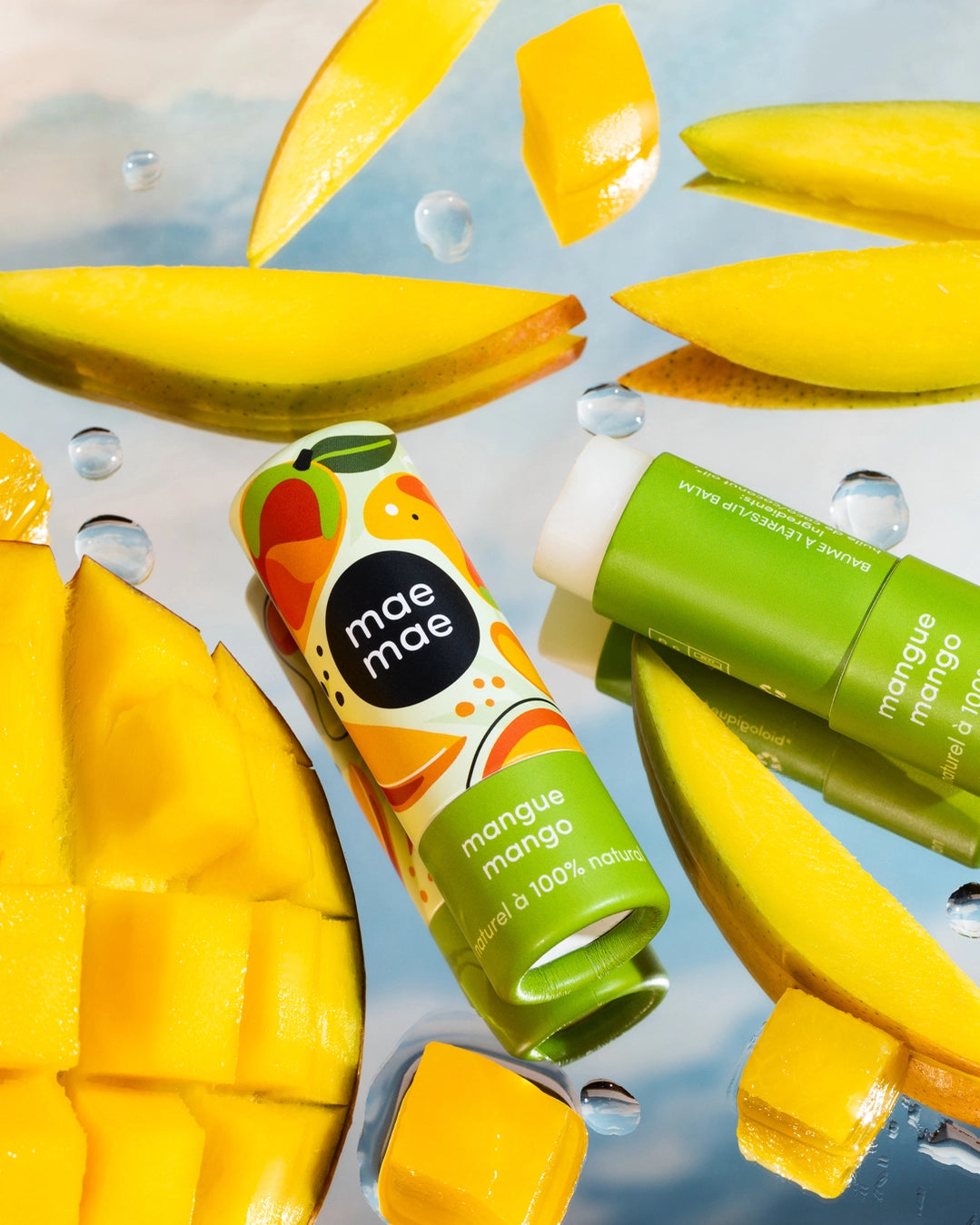 Maemae Mango Natural Lip Balm