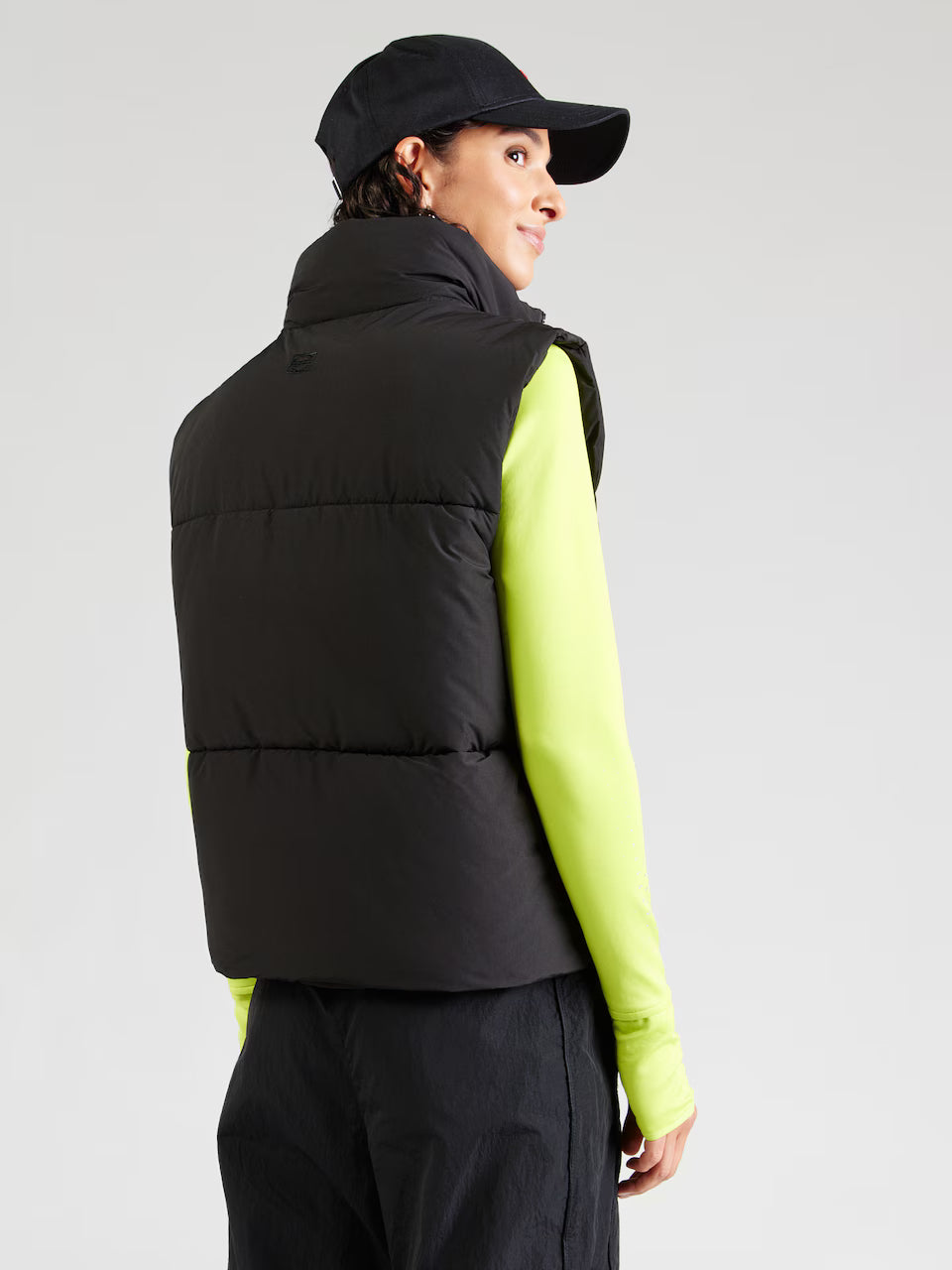 Noisy May Rosy Puffer Vest
