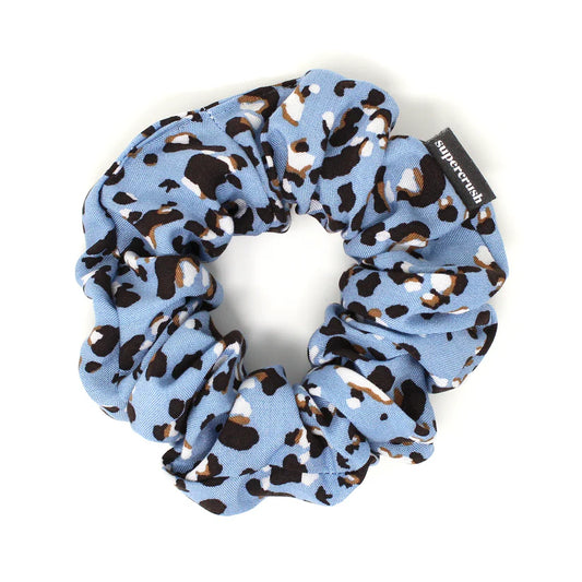 Supercrush Blue Rodeo Scrunchie