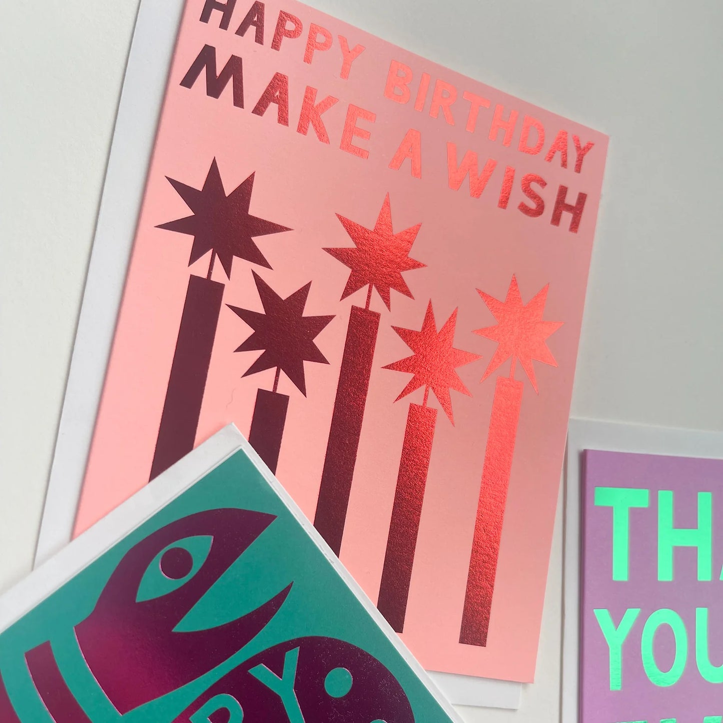 Banquet Happy Birthday Make A Wish Card