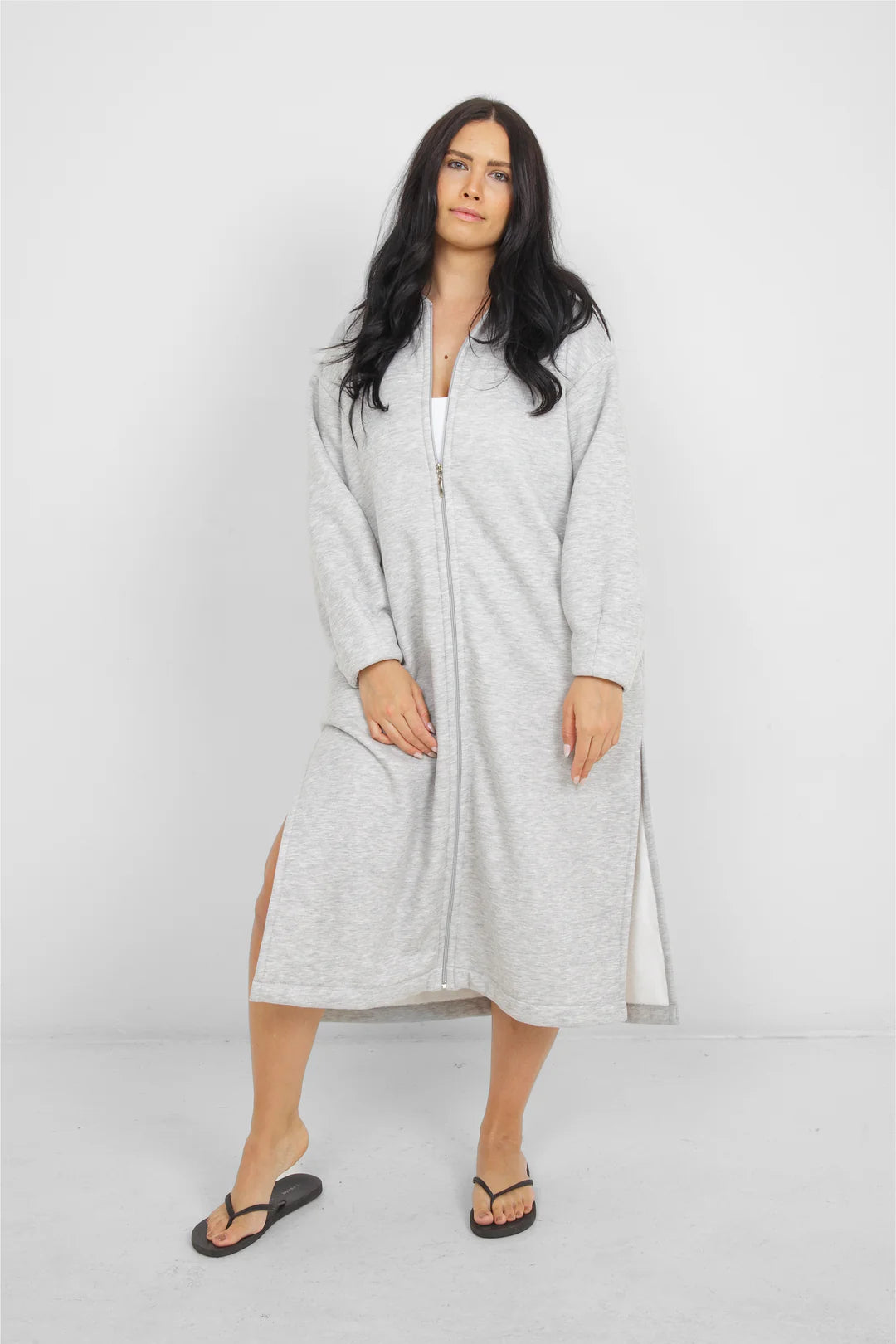 Tofino Towel Co. The Rails Terry Zip Cover-Up