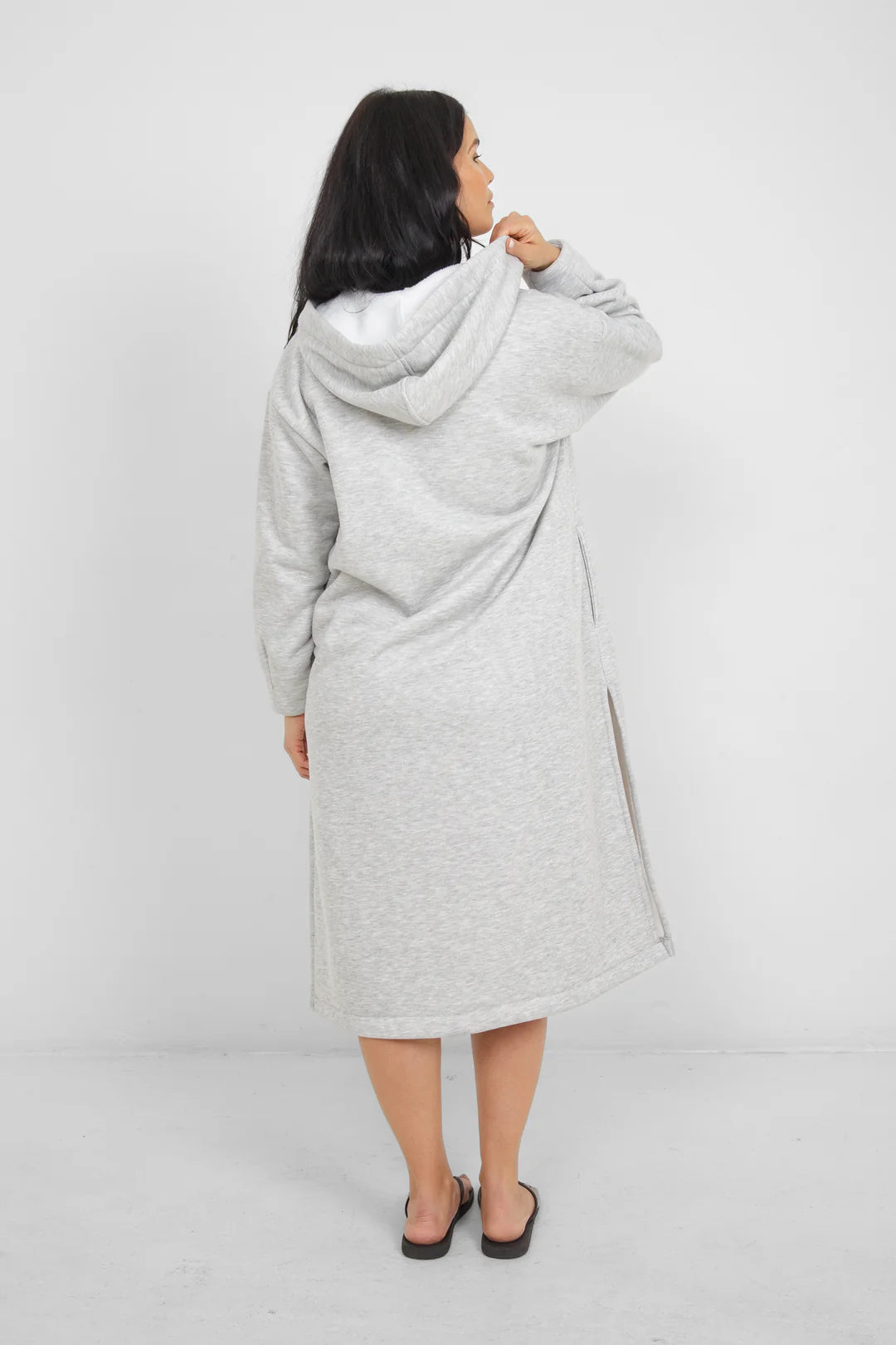 Tofino Towel Co. The Rails Terry Zip Cover-Up