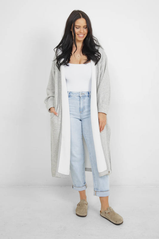 Tofino Towel Co. The Rails Terry Zip Cover-Up