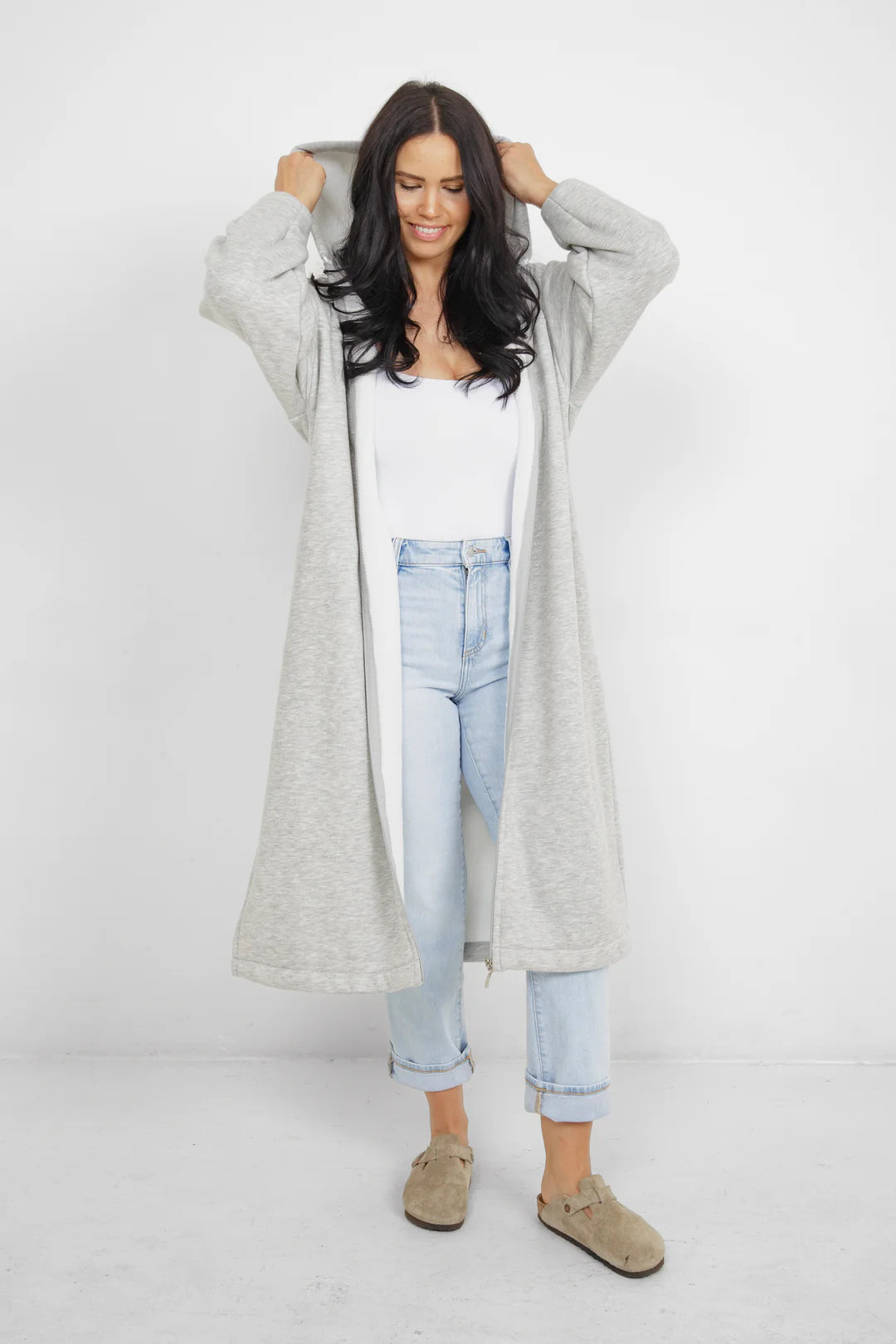 Tofino Towel Co. The Rails Terry Zip Cover-Up