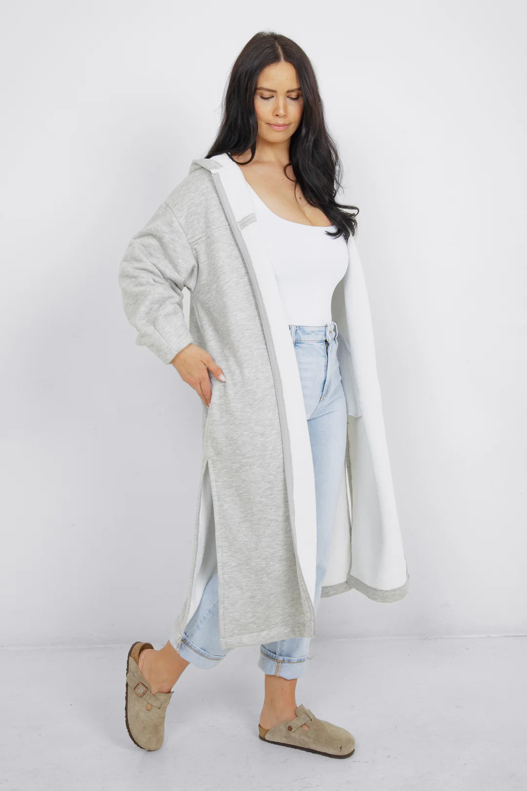 Tofino Towel Co. The Rails Terry Zip Cover-Up