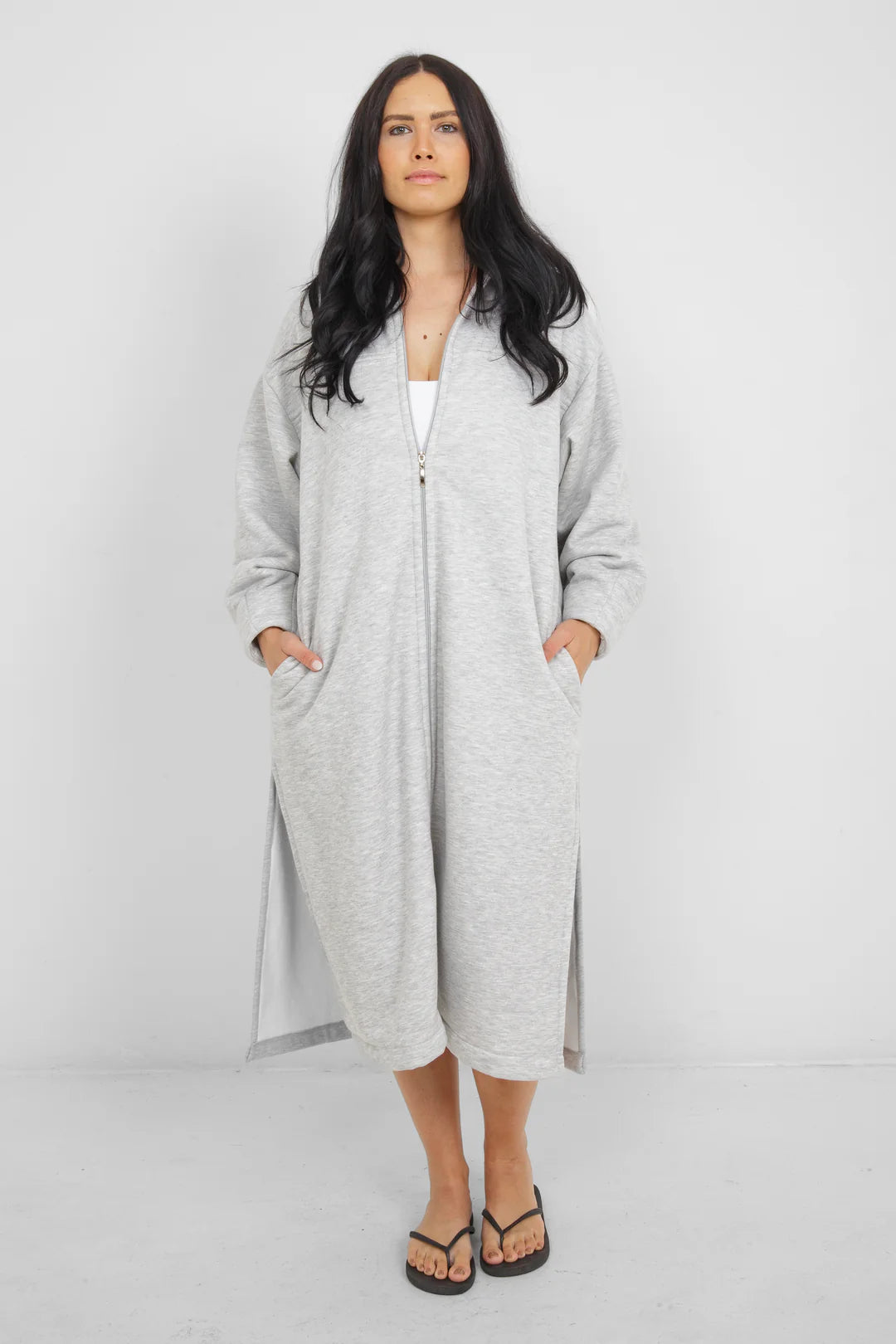 Tofino Towel Co. The Rails Terry Zip Cover-Up