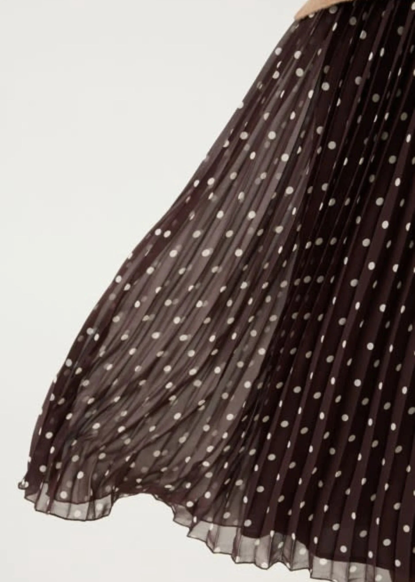 Garcia Helena Polka Dot Skirt