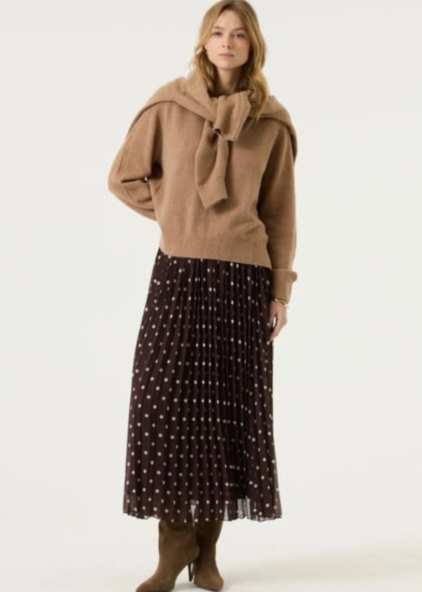 Garcia Helena Polka Dot Skirt
