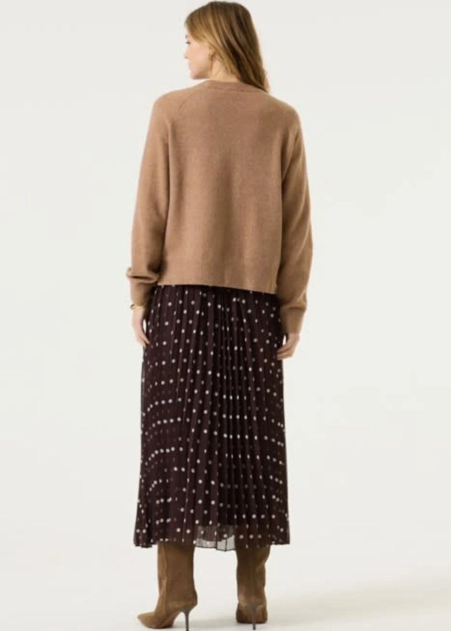 Garcia Helena Polka Dot Skirt