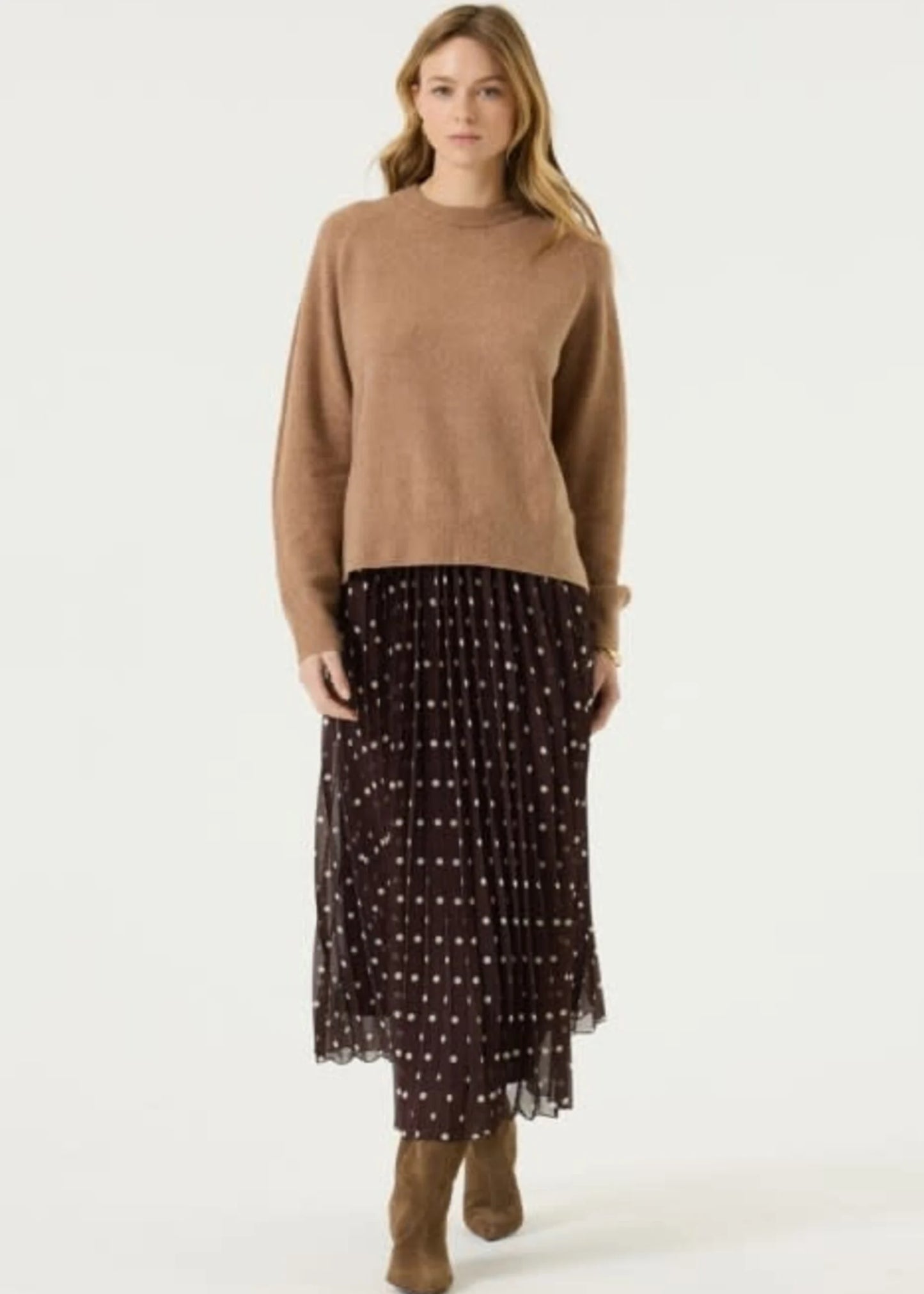Garcia Helena Polka Dot Skirt