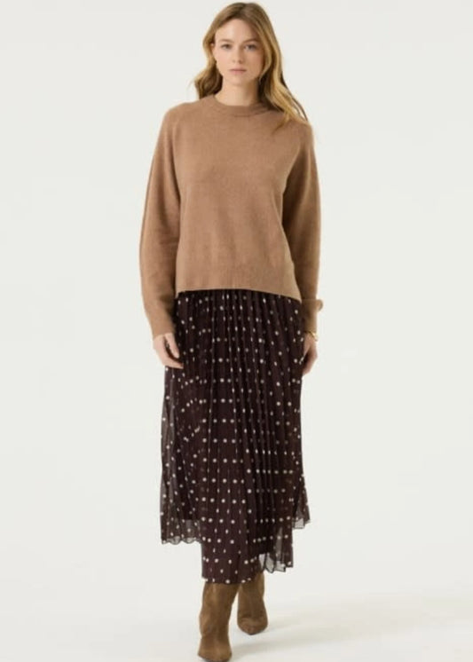 Garcia Helena Polka Dot Skirt