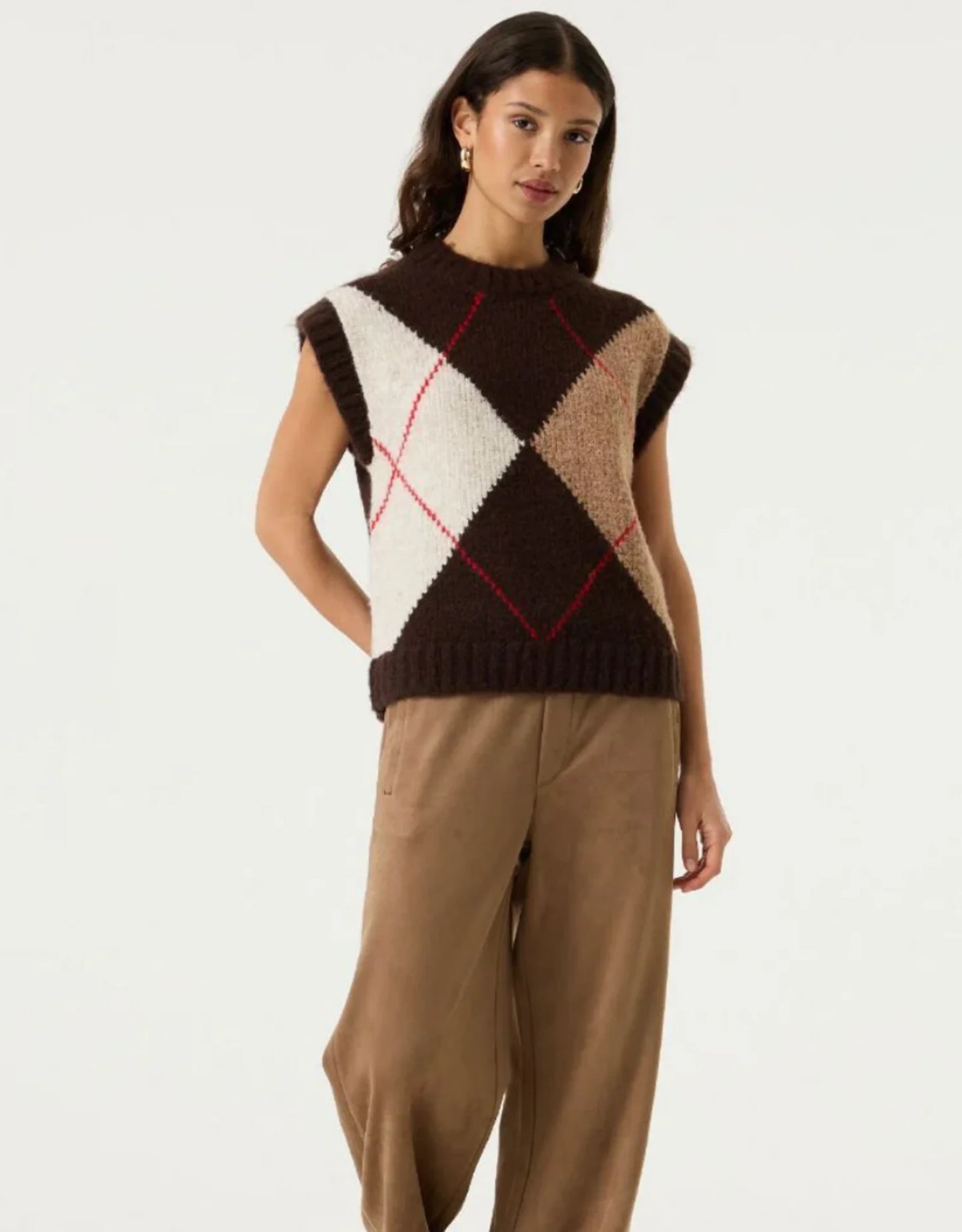 Garcia Gwen Suede Pant