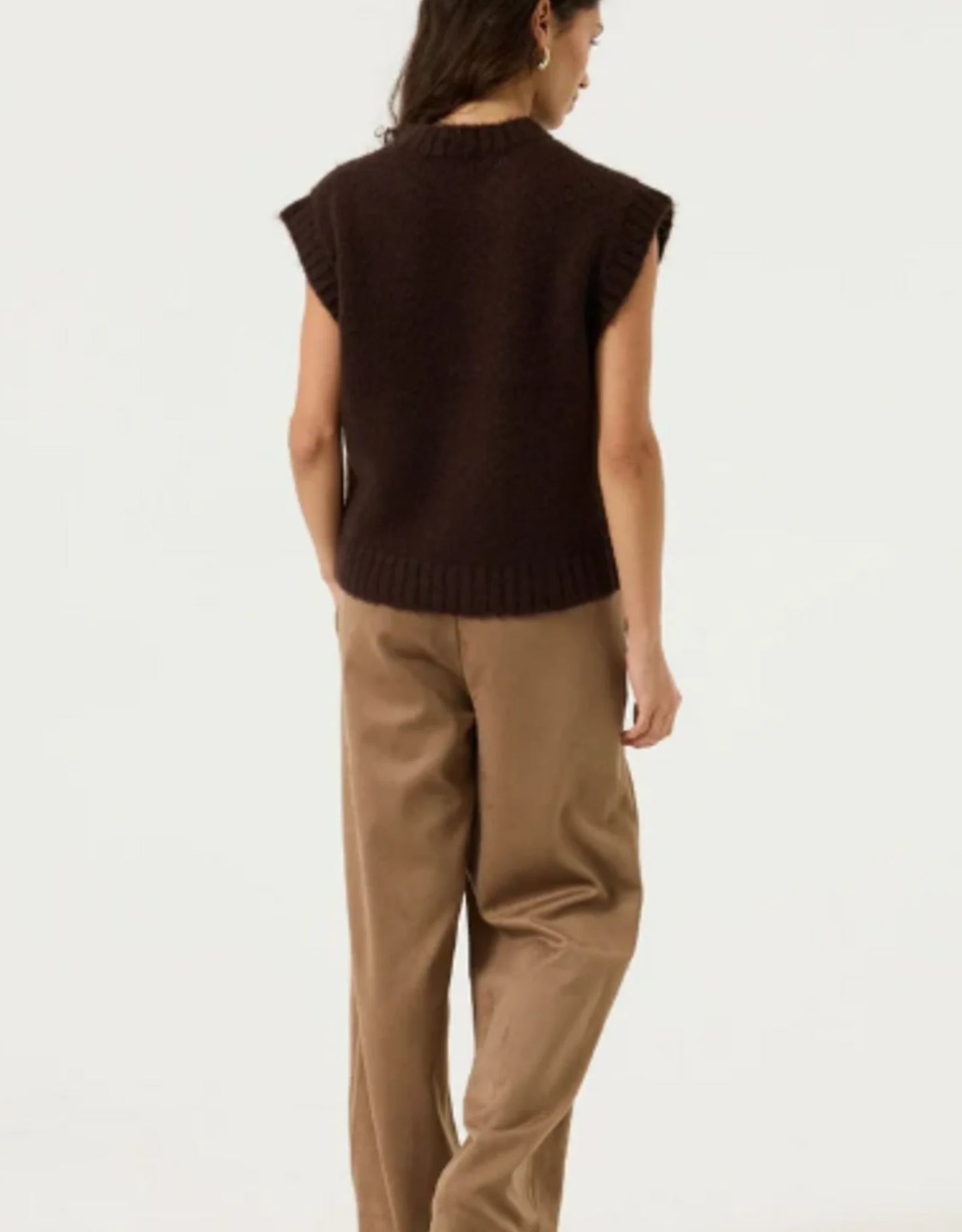 Garcia Gwen Suede Pant