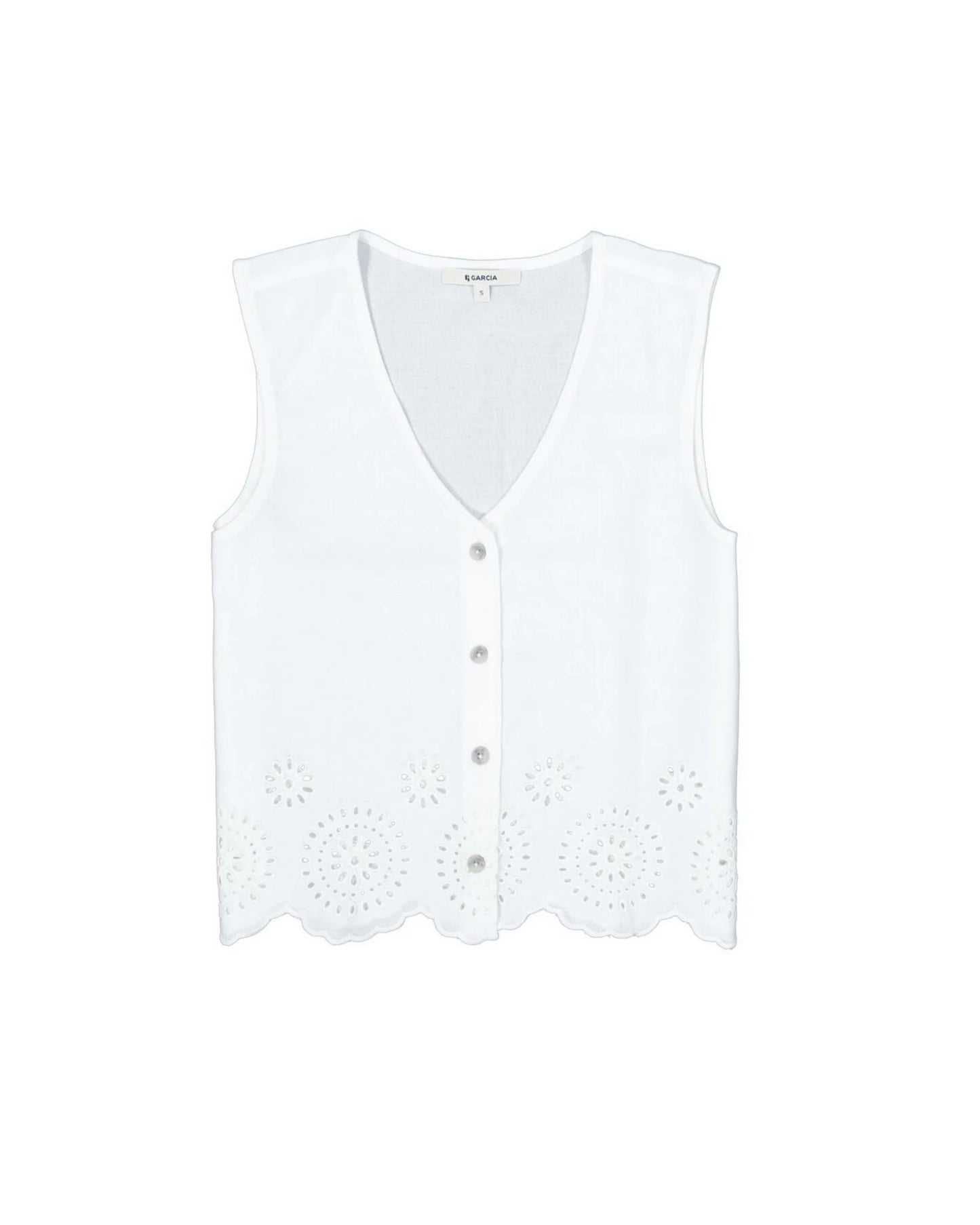 Garcia Isla Linen Tank