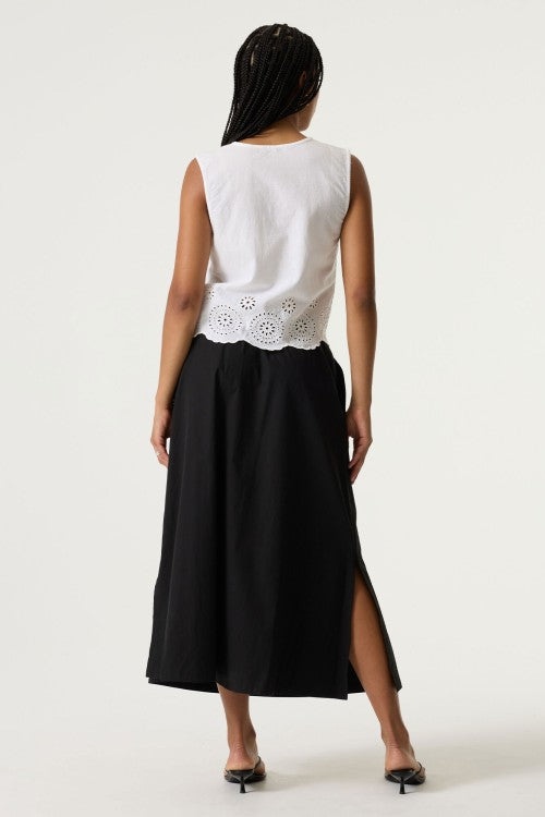 Garcia Isla Linen Tank