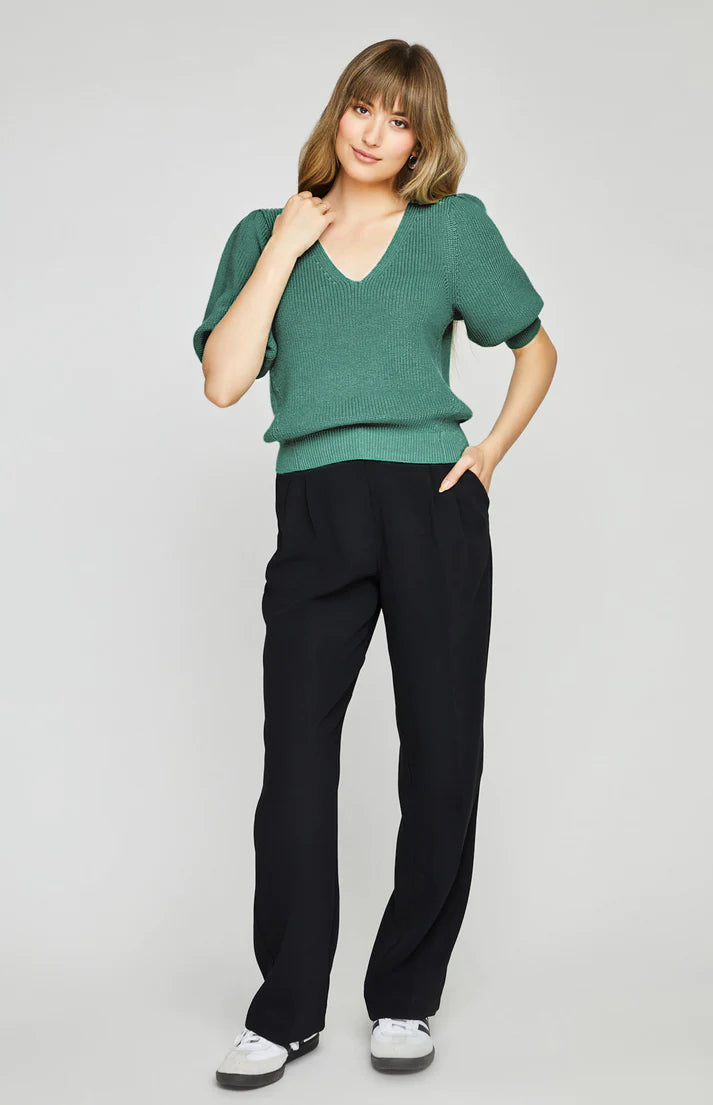 Gentle Fawn Spring Green Phoebe Sweater