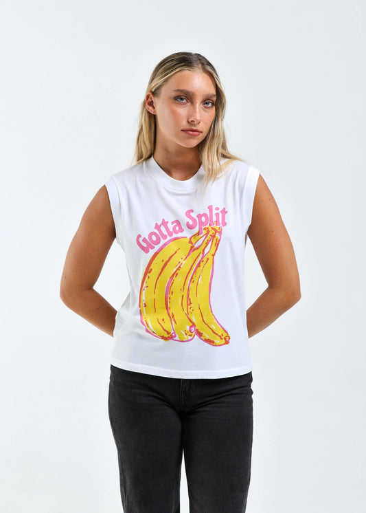 Girl Dangerous Gotta Split Moto Tee