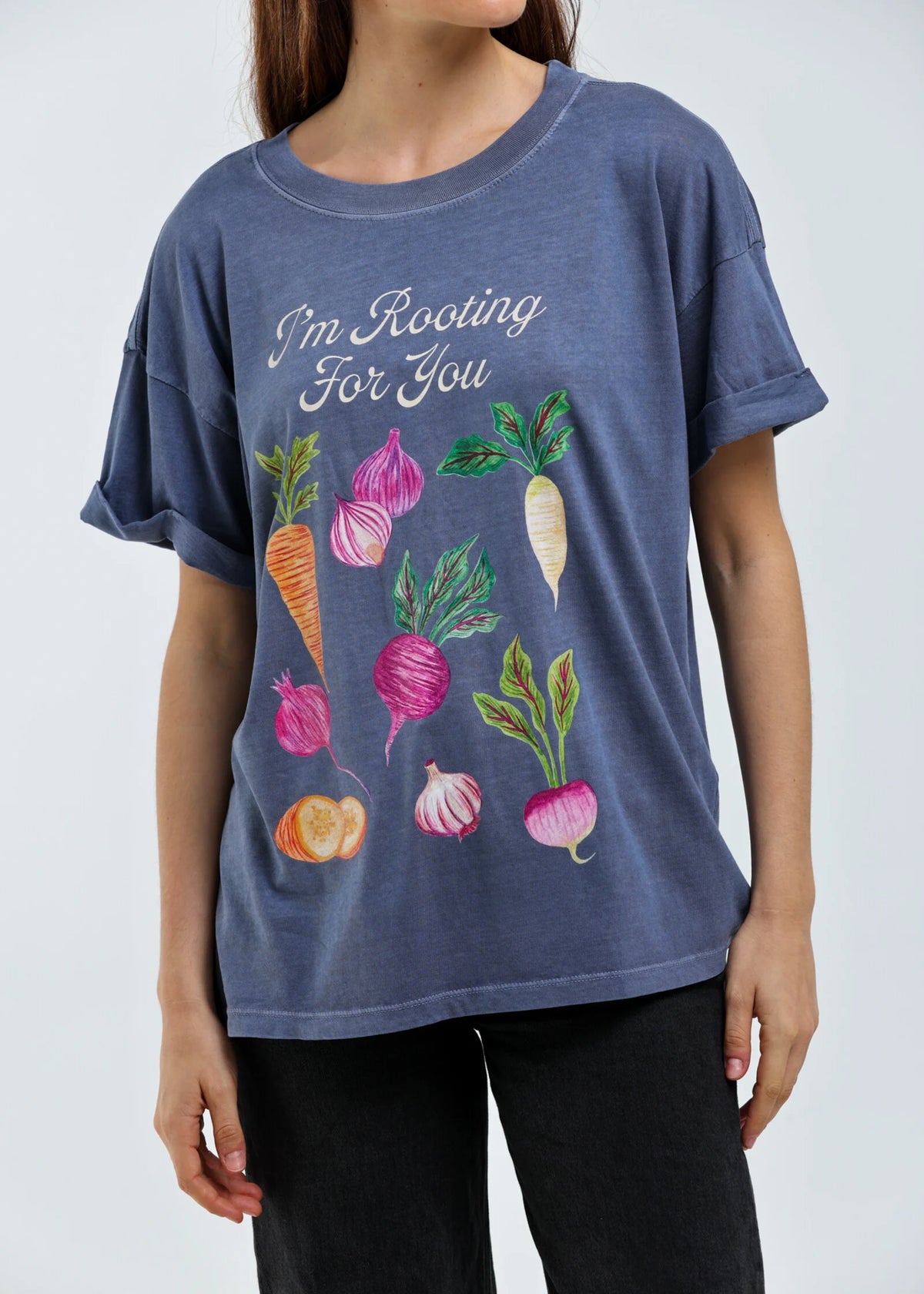 Girl Dangerous I'm Rooting For You Boyfriend Tee