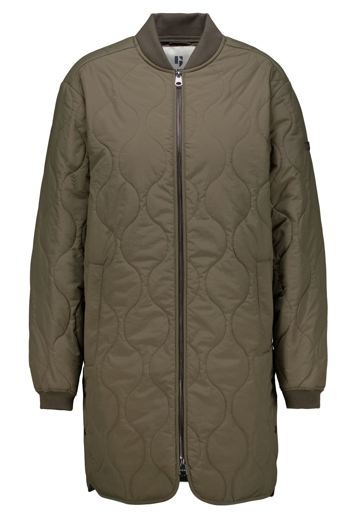 Garcia Olive Green Bomber Jacket