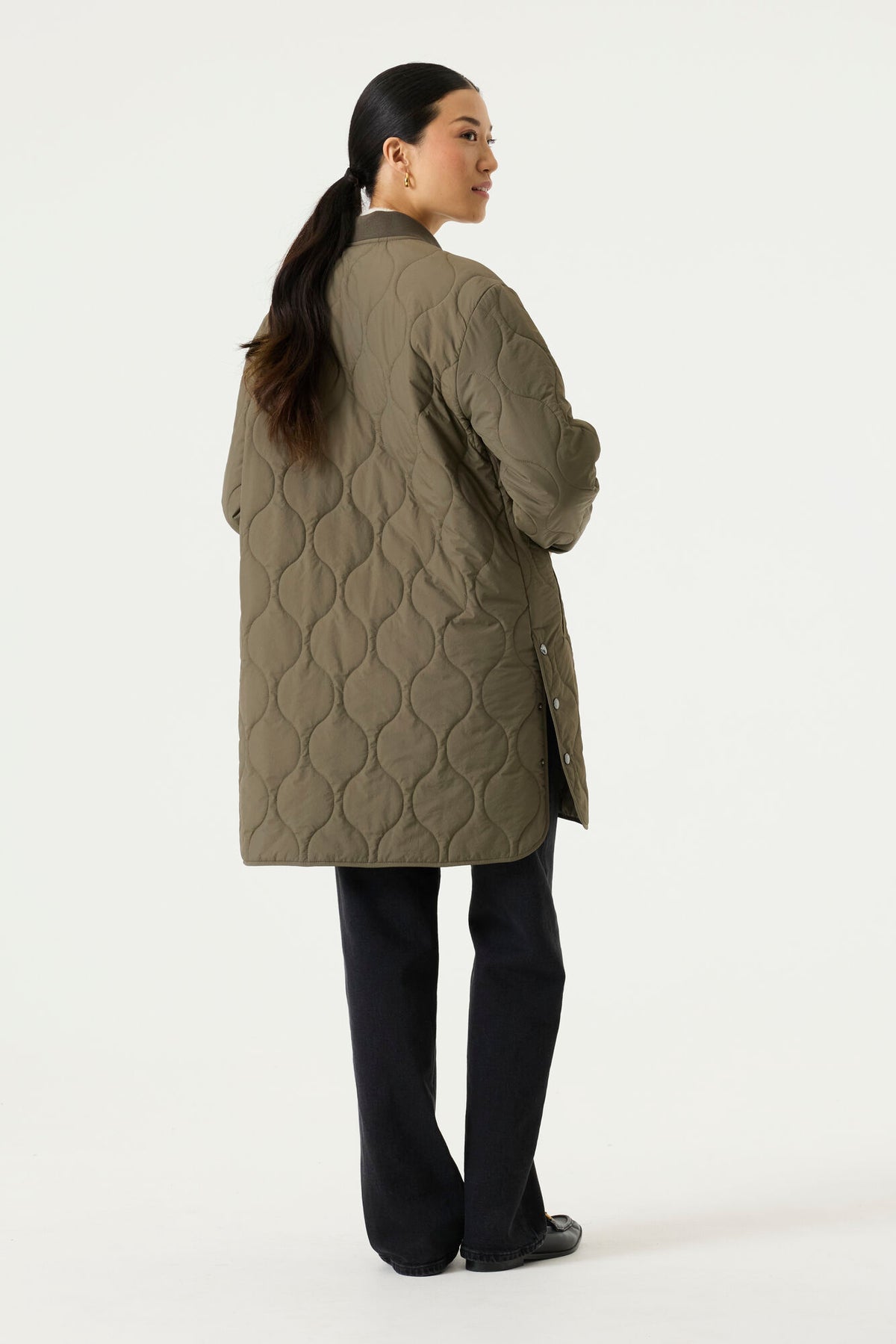 Garcia Olive Green Bomber Jacket