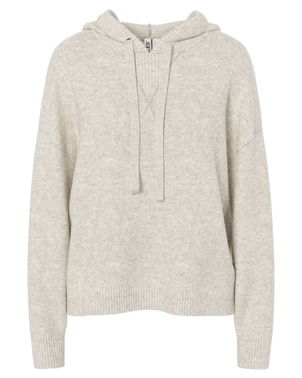 Pieces Malou Knit Hoodie