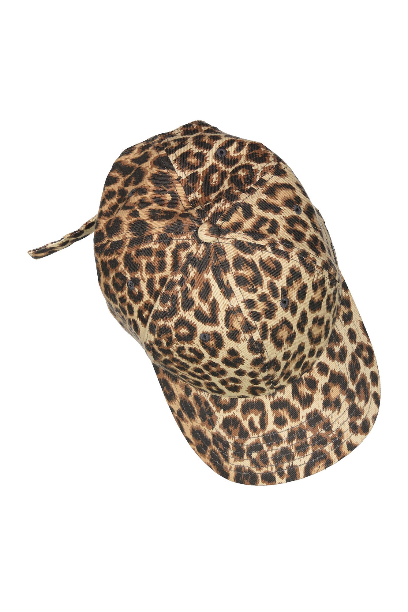 Garcia Leopard Print Cap