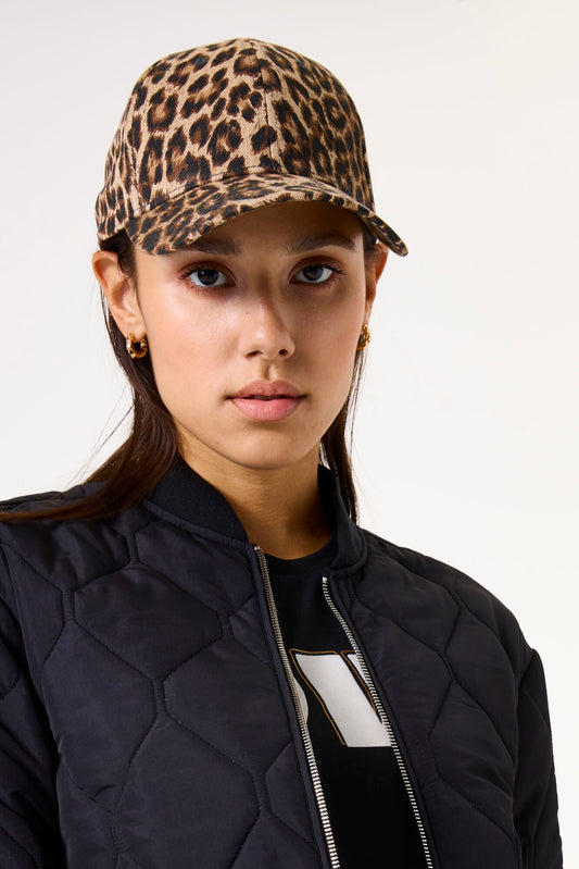 Garcia Leopard Print Cap