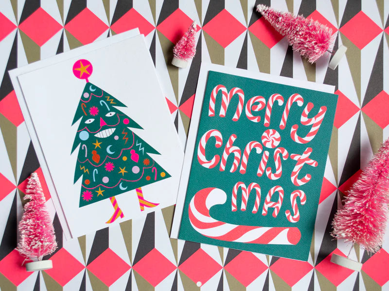 Banquet Happiest Holiday Tree Card