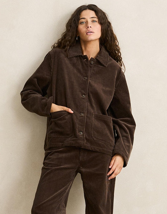 Rhythm Luna Cord Shacket