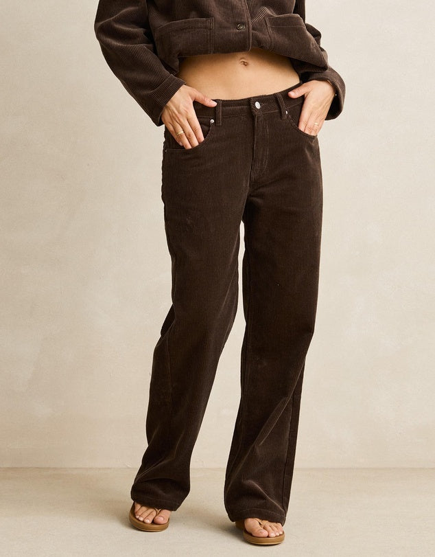 Rhythm Luna Cord Pant