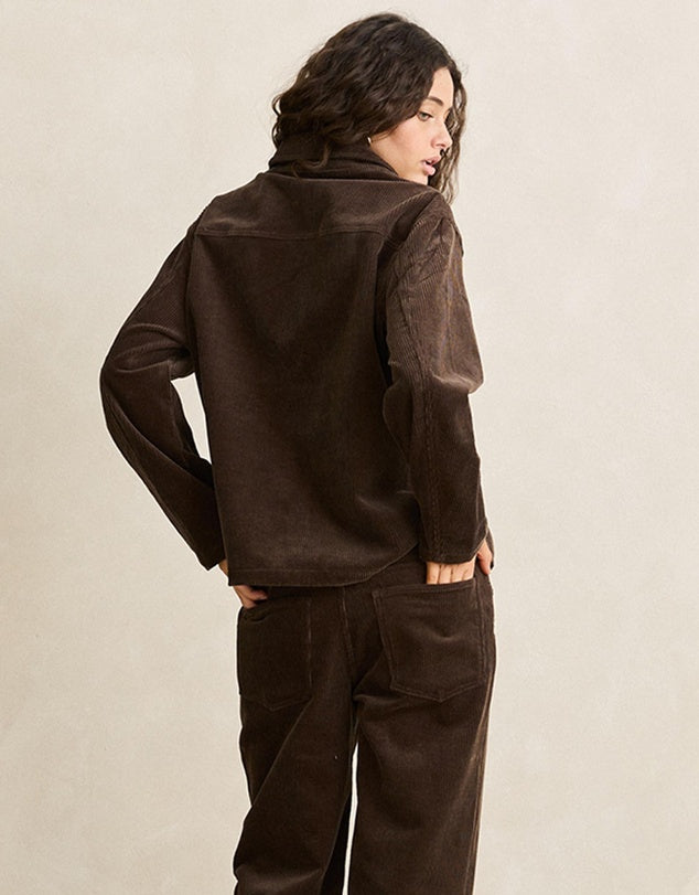 Rhythm Luna Cord Shacket