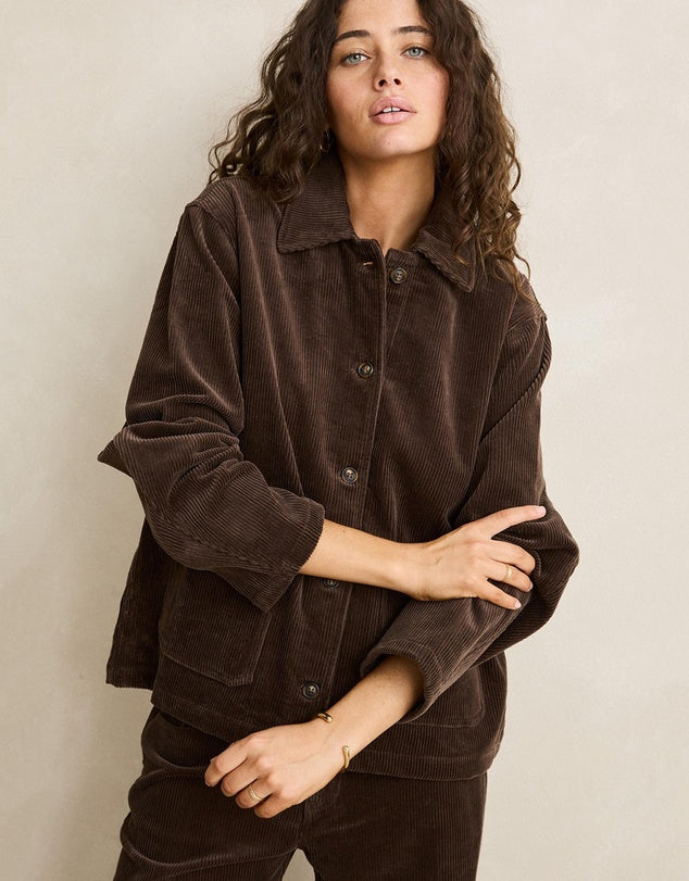 Rhythm Luna Cord Shacket