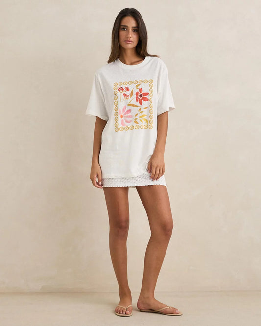 Rhythm Wildflower Oversized T-Shirt