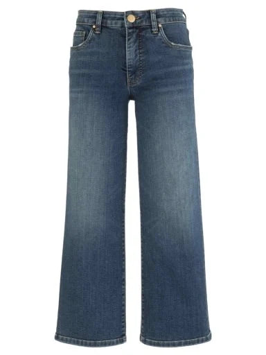 Kut from the Kloth Charlotte Wide Leg Consul Jean