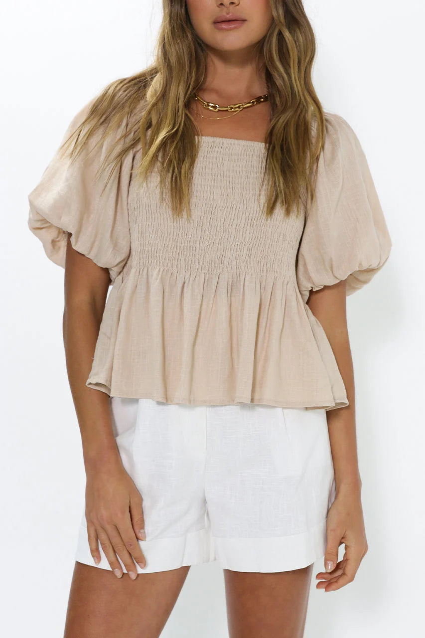 Madison the Label Aster Top