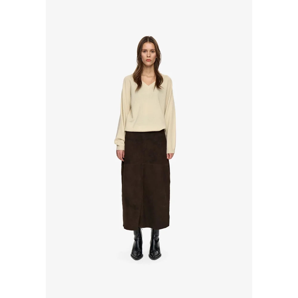 Minimum Minna V-Neck Sweater