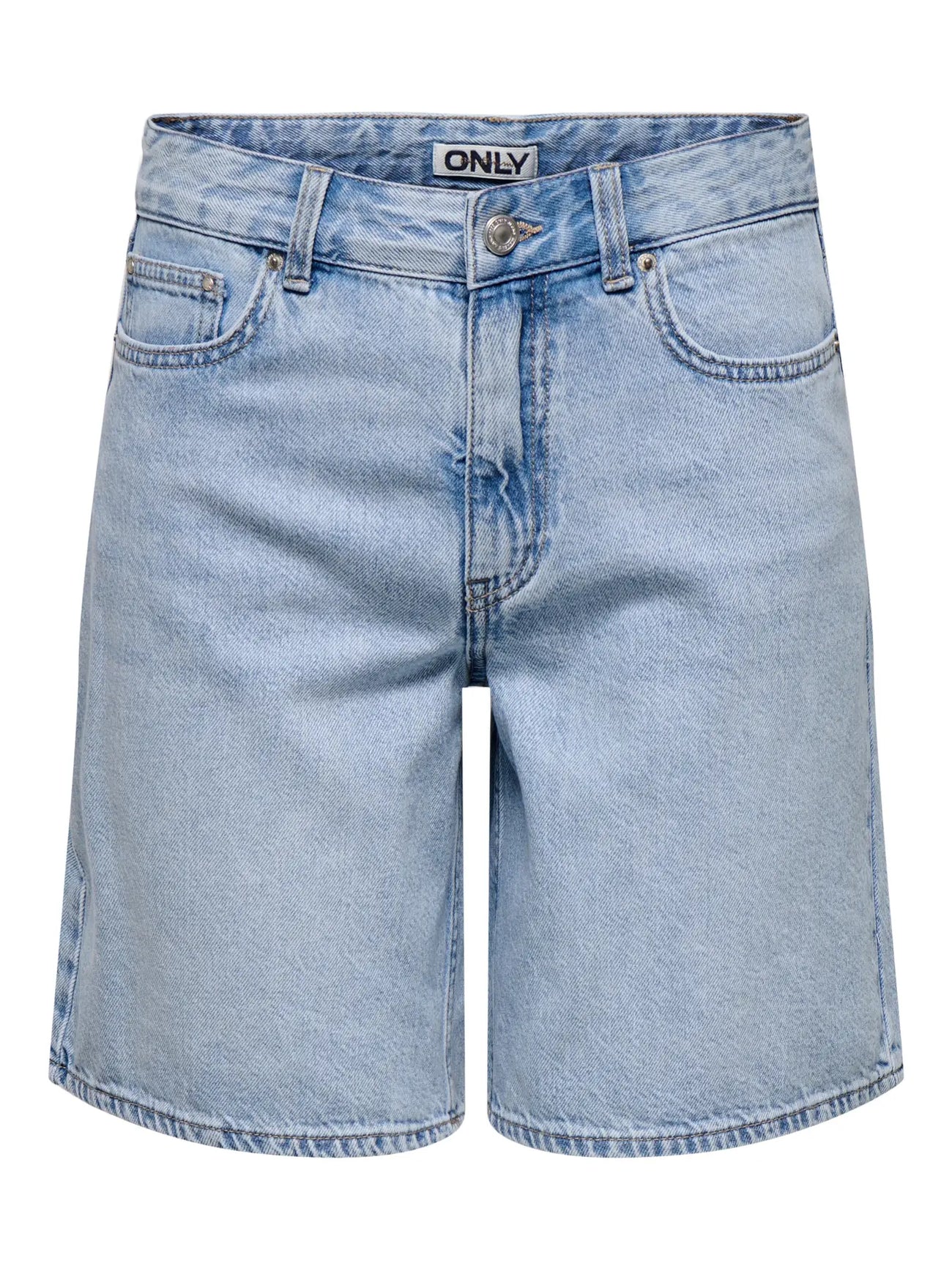 ONLY Lumi Mom Denim Shorts