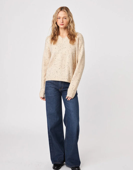John + Jenn Almond Charlie Sweater