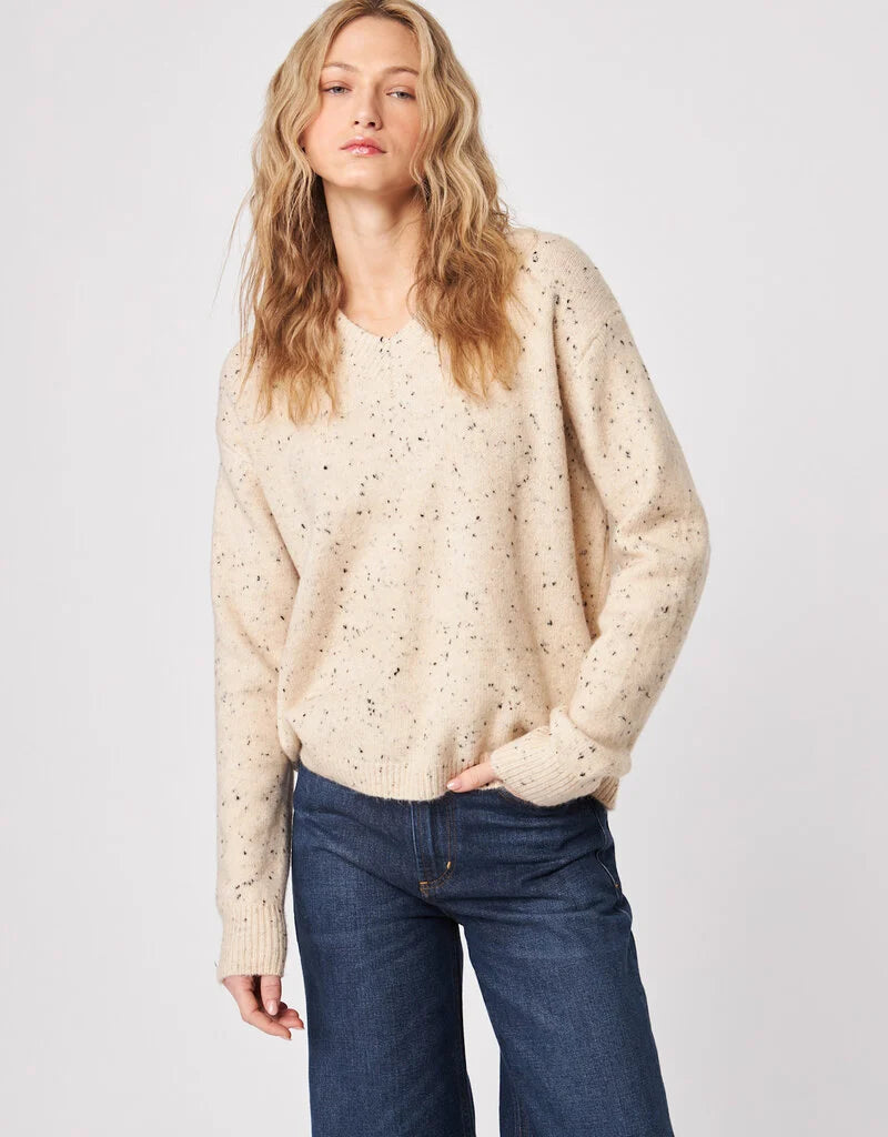 John + Jenn Almond Charlie Sweater